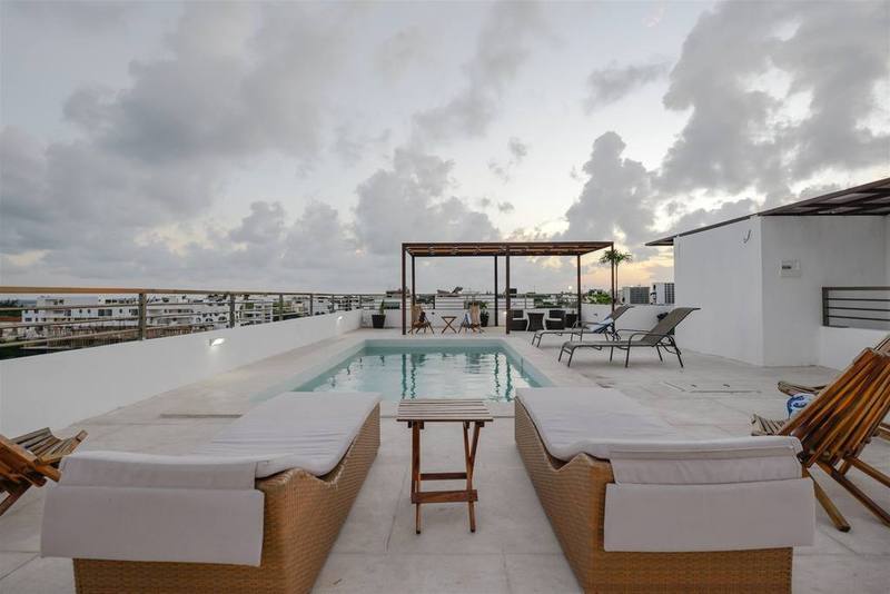 La Playa Condo Плая-дель-Кармен Экстерьер фото