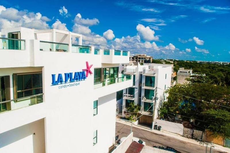 La Playa Condo Плая-дель-Кармен Экстерьер фото