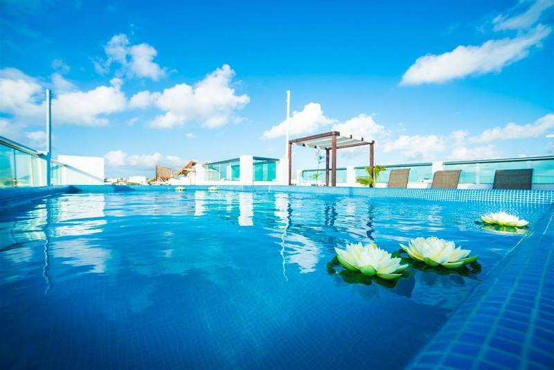 La Playa Condo Плая-дель-Кармен Экстерьер фото