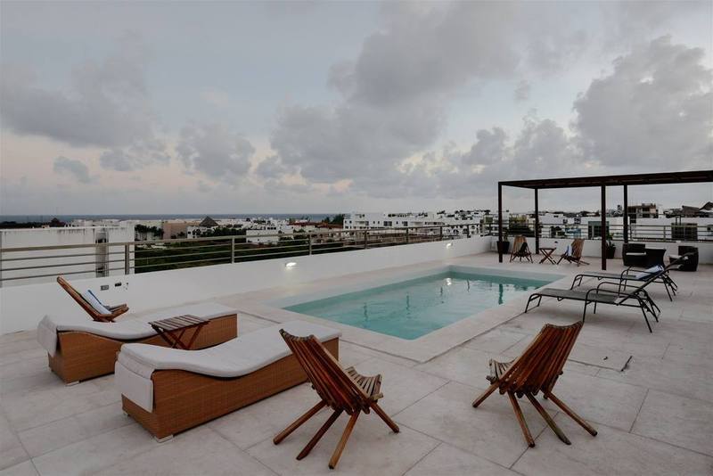 La Playa Condo Плая-дель-Кармен Экстерьер фото