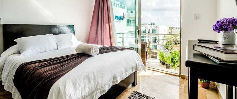 La Playa Condo Плая-дель-Кармен Экстерьер фото