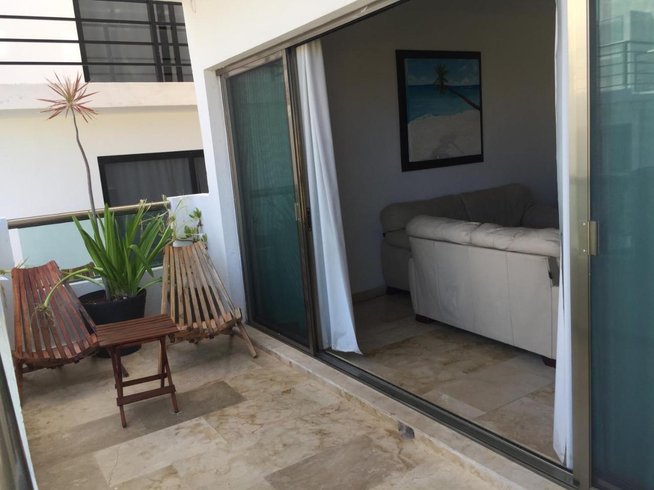 La Playa Condo Плая-дель-Кармен Экстерьер фото