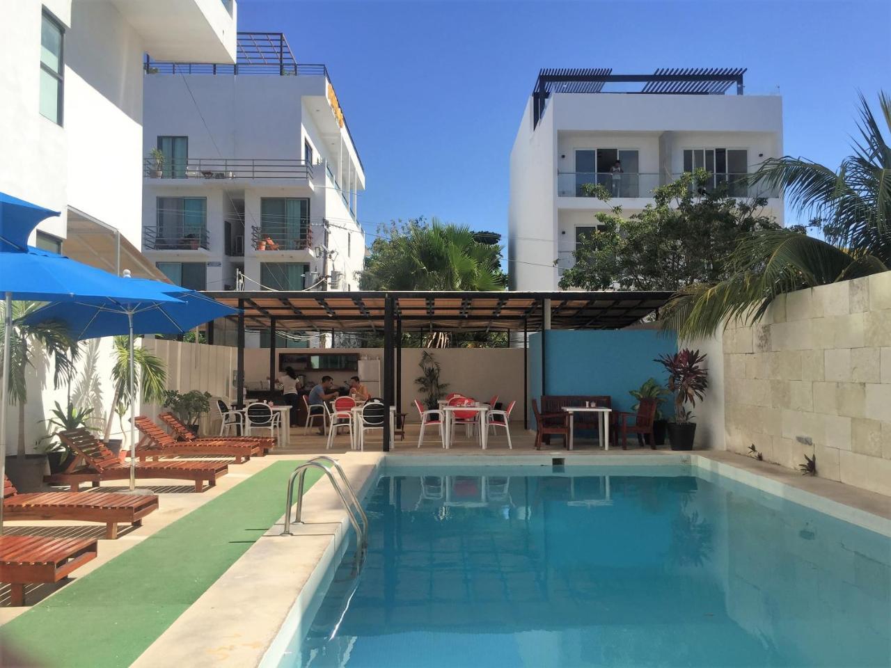 La Playa Condo Плая-дель-Кармен Экстерьер фото