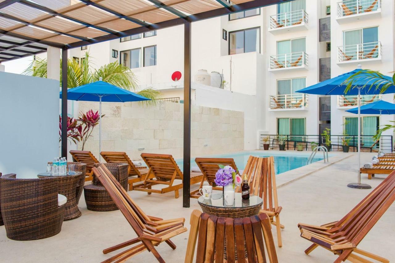 La Playa Condo Плая-дель-Кармен Экстерьер фото