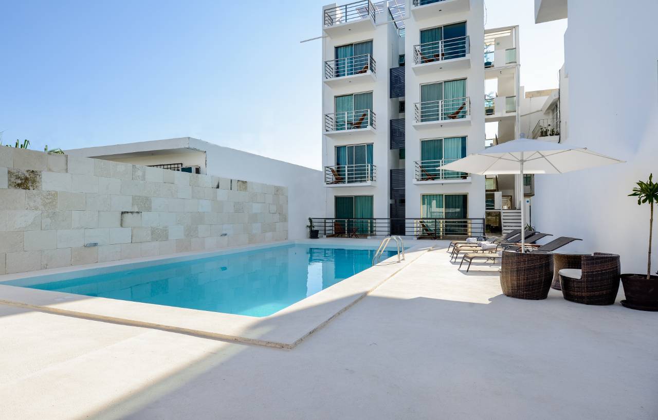 La Playa Condo Плая-дель-Кармен Экстерьер фото